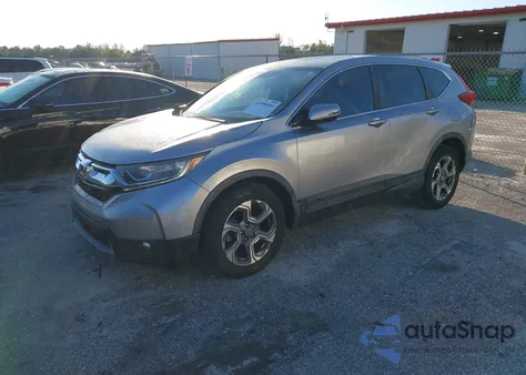 2017 Honda Cr-V Ex-L/Ex-L Navi из США, поврежденный, VIN 5J6RW1H89HL006664
